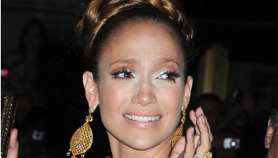 J-Lo var i tårer af raseri lørdag aften