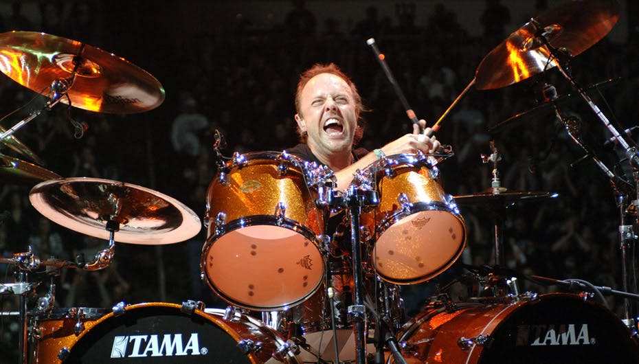 Næste gang, Lars Ulrich sidder bag trommerne, er det måske i Deep Purple