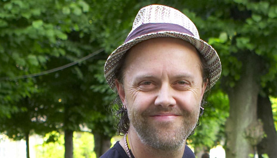 Lars Ulrich blev fejret med manér, da han fyldte 45 år i fredags