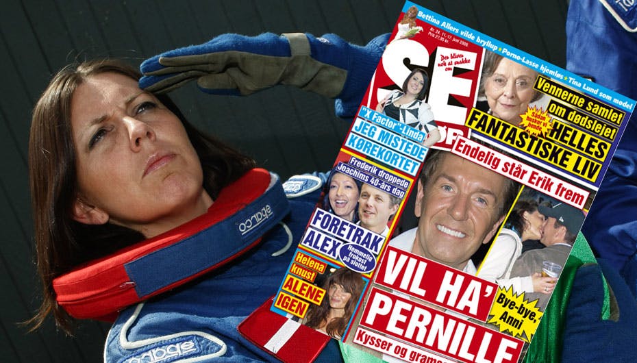 I denne uges blad kan du læse alt om Lindas lyst til ræs