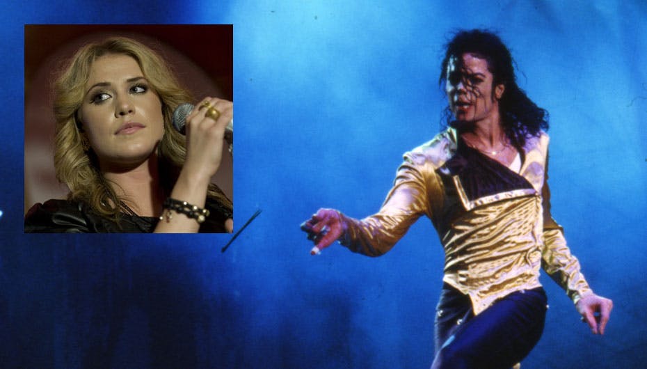 Anna David er klar til at mindes Michael Jackson på Rådhuspladsen i København i aften
