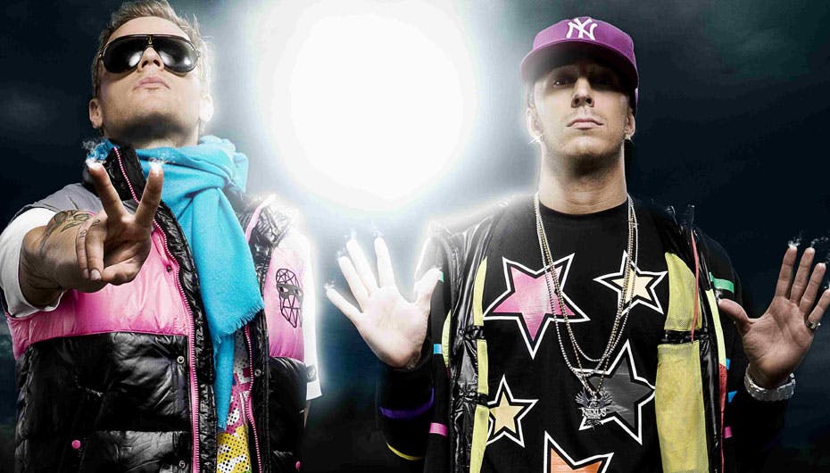 Så kører de to rap/pop-drenge igen - denne gang på SingStar