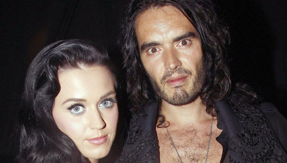 25-årige Katy Perry oplever lidt af hvert sammen med den skøre Russell Brand
