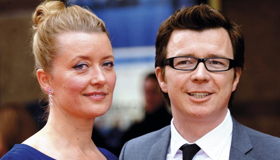 Rick Astley mødte sin danske kone Lene Bausager, da hun arbejdede for et pladeselskab i 80'erne