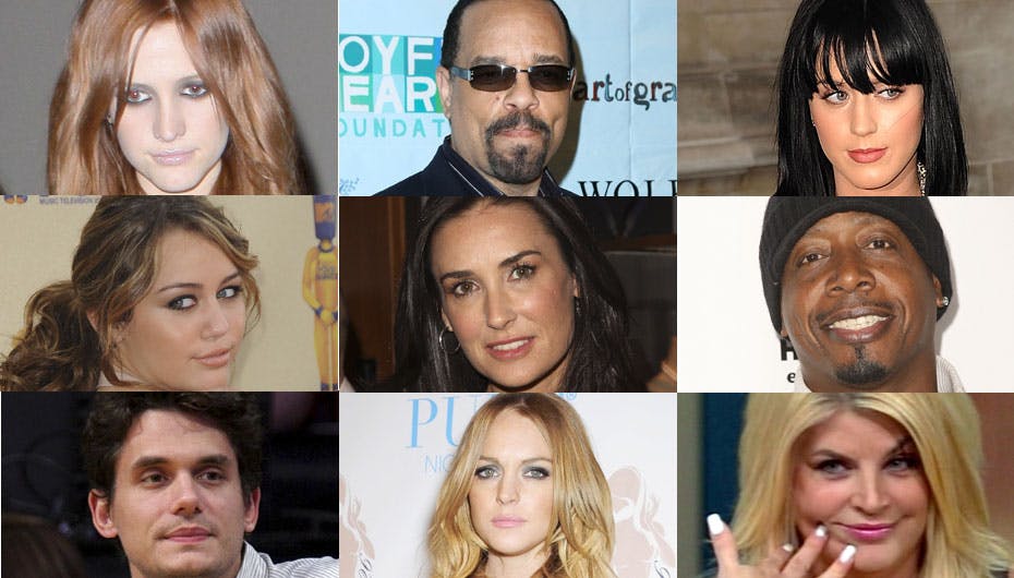 Stjernerne har travlt med at udtrykke deres medfølelse på internettet