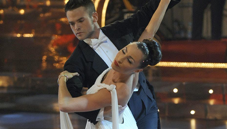 Szhirley her sammen med sin meget fikse dansepartner, Silas, fra "Vild med dans"