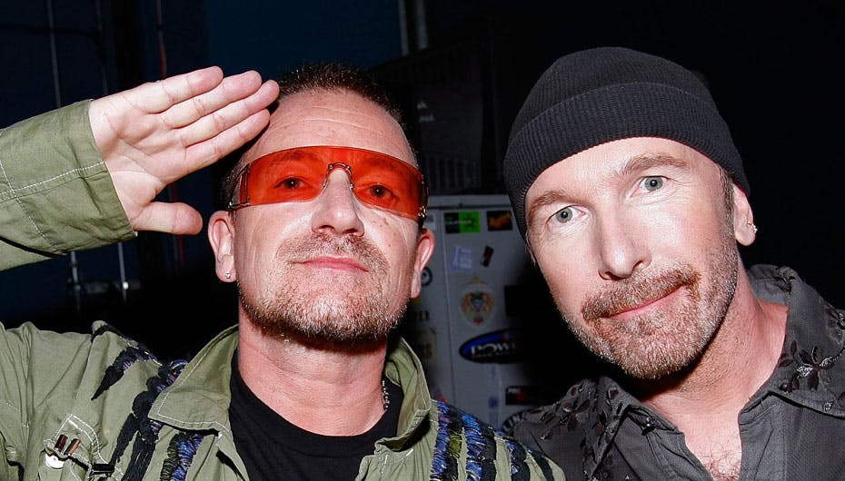 Bono og The Edge er klar til at forkæle - eller rippe - deres fans