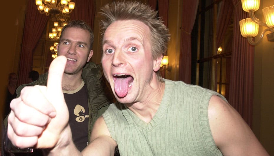 Uffe Savery er en glad mand efter at have solgt sit hus på bare 14 dage