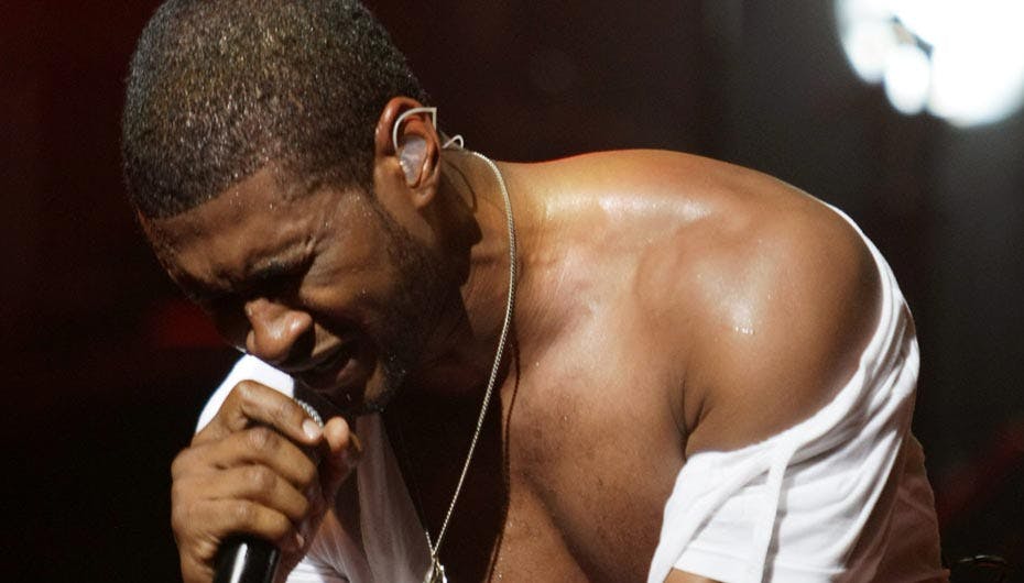 Usher har ingen problemer med at have sex til sin egen musik