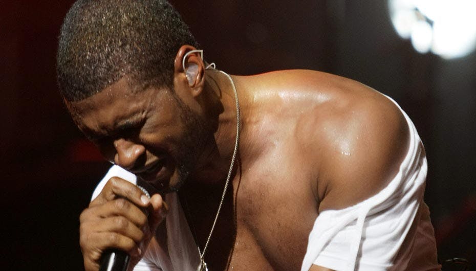 Usher har ingen problemer med at have sex til sin egen musik