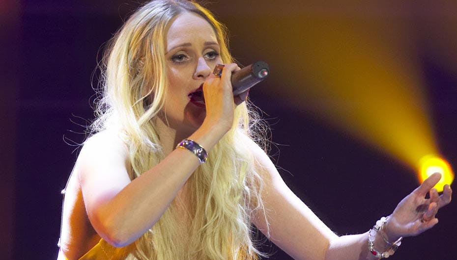 "X Factor"-Heidi har ingen planer om at vriste sig fri af sit tilnavn