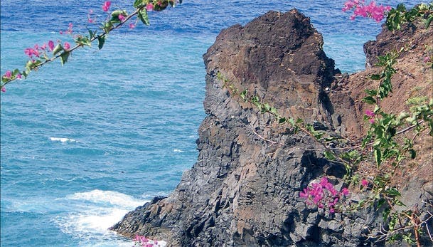 Bjergene på Madeira er spektakulære og meget stejle