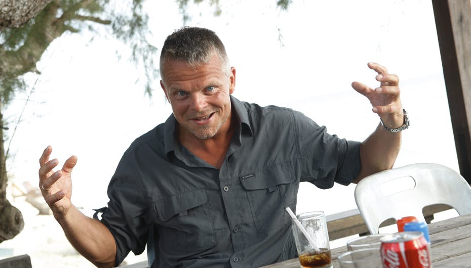 Jakob Kjeldbjerg er ikke til at kende fra de tidligere Robinson Ekspeditioner