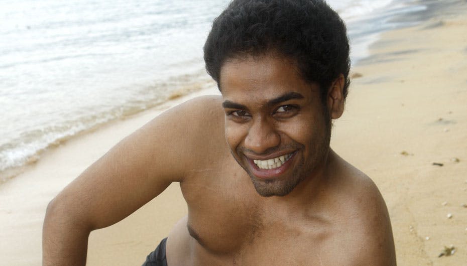 – Jeg har ingen lig i lasten - ud over måske nogle knuste pige-hjerter, smiler Andrew Prasana, 23