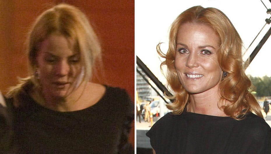 Fyldebøtte og skøn hofdame