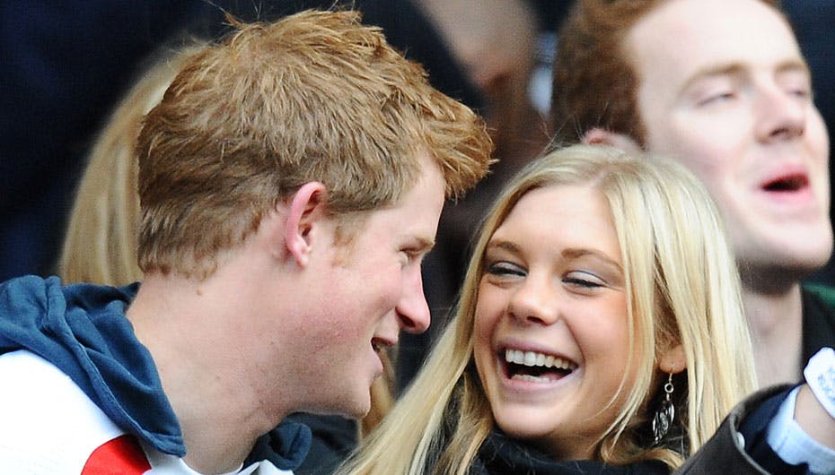 Chelsy håber at komme til at grine sammen med Harry igen