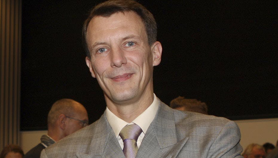 Prins Joachim havde andre planer end at være på Rigshospitalet i disse dage