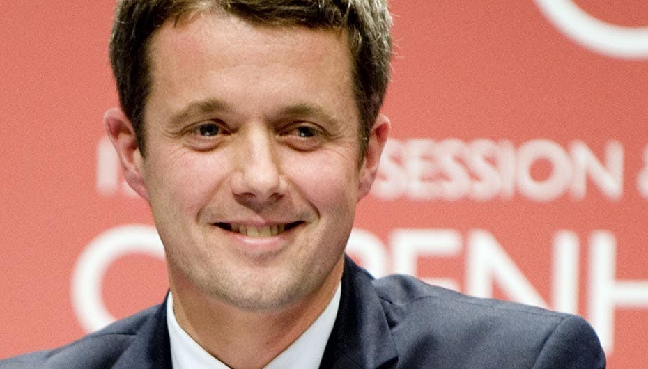 Frederik og familien kan bedre spare på vandet end benzinen