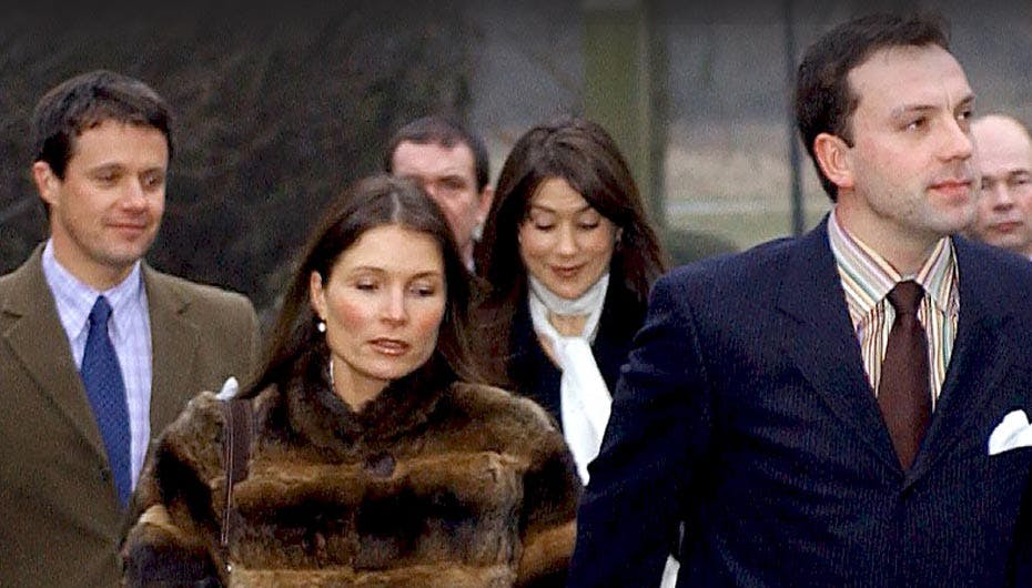 Frederik og Jeppe har været venner i mange år - i dag er Mary og Birgitte også veninder og ses ofte sammen med deres småbørn