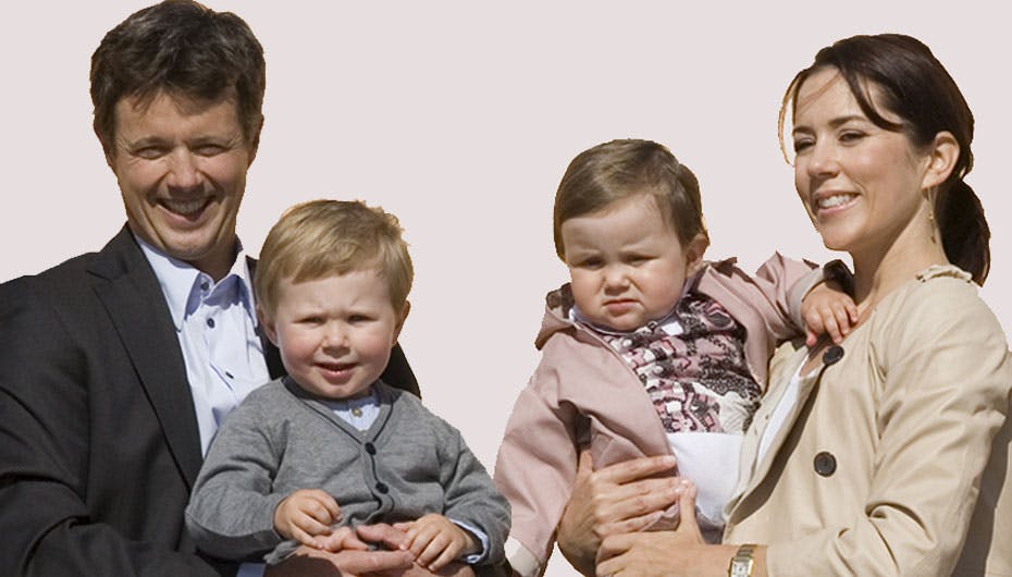 Prins Christian fejrede sin treårs fødselsdag i Nordjylland