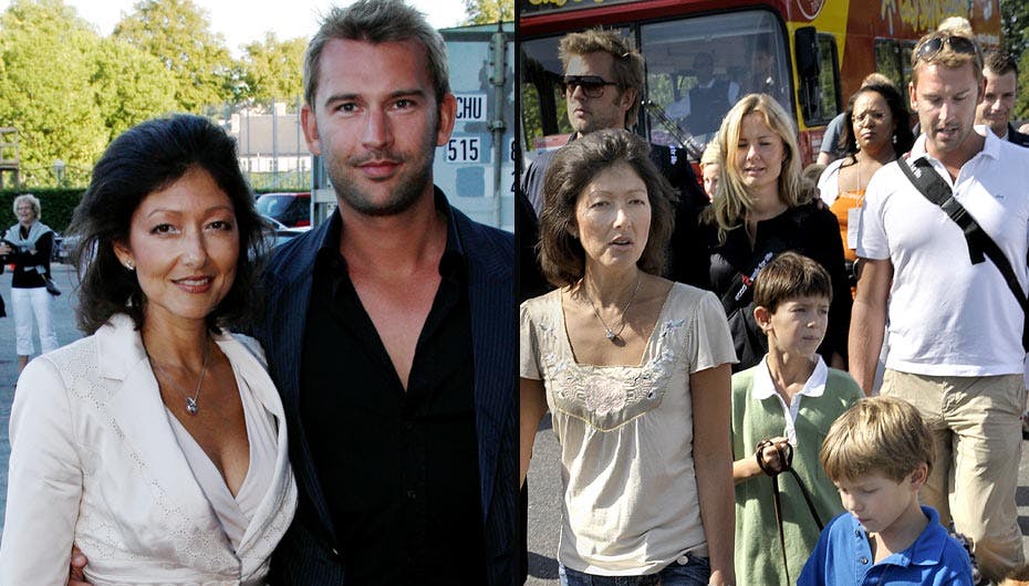 Grevinden lørdag aften og søndag morgen