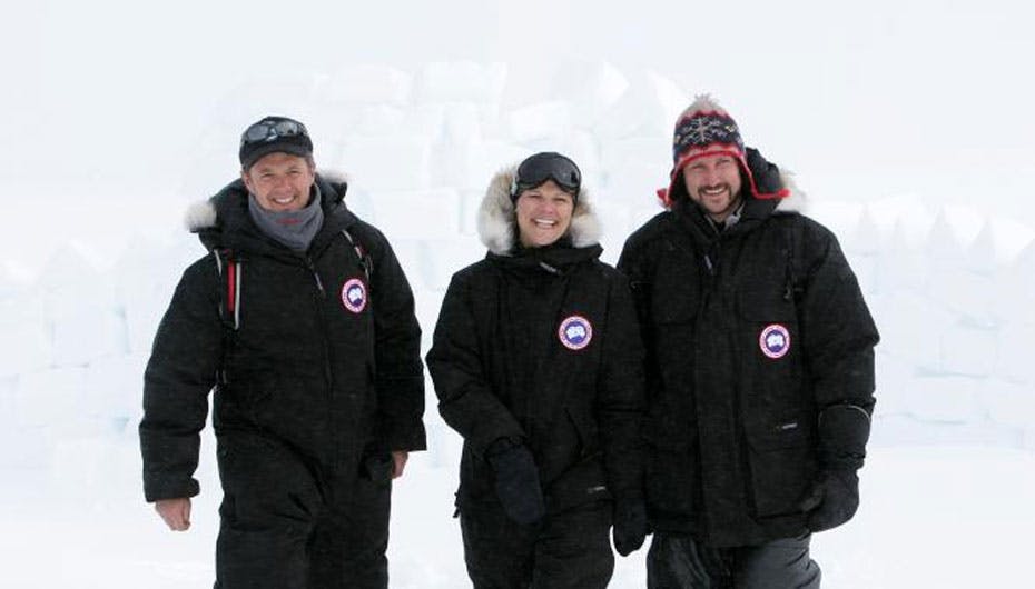 Frederik, Victoria og Haakon betragter deres tur til det kolde nord som lærerig