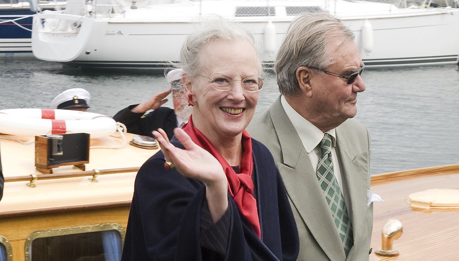 Bye-bye, Daisy og Henri - til næste år kan Frederik måske blive konge