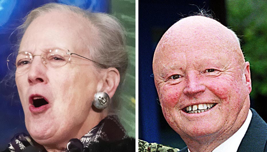 Dronning Margrethe og Henrik Voldborg har lidt til fælles på toppen