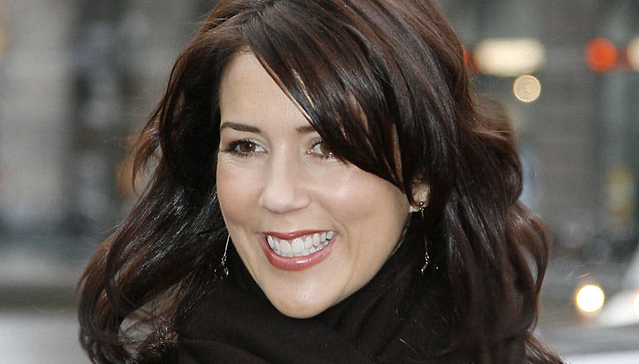 Mary stråler mere end nogensinde. Billedet her er taget i oktober 2008