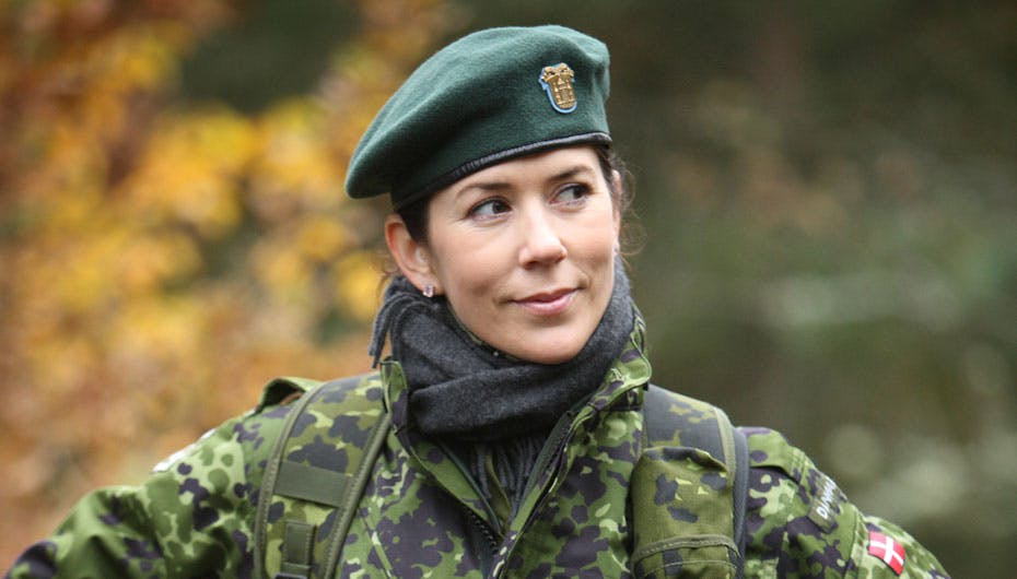 Der er en stærk tradition i den kongelige familie for at uddanne sig i militæret eller Hjemmeværnet - Margrethe er eksempelvis major
