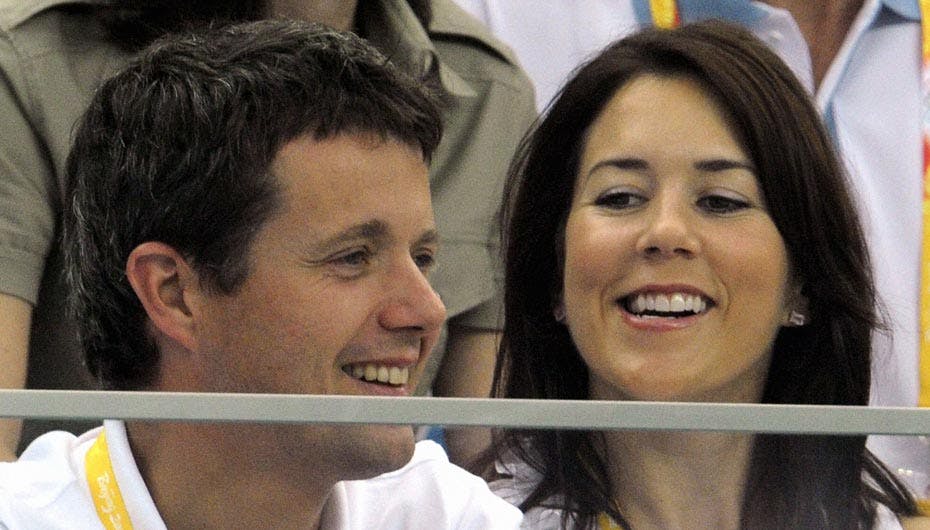 Søde og kåde ved OL i Kina lige nu