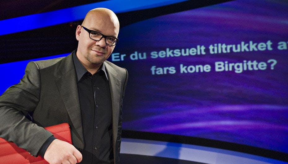 Over 400.000 danskere kiggede med, da Lars Hjortshøj stillede intime spørgmål til aftenens deltager