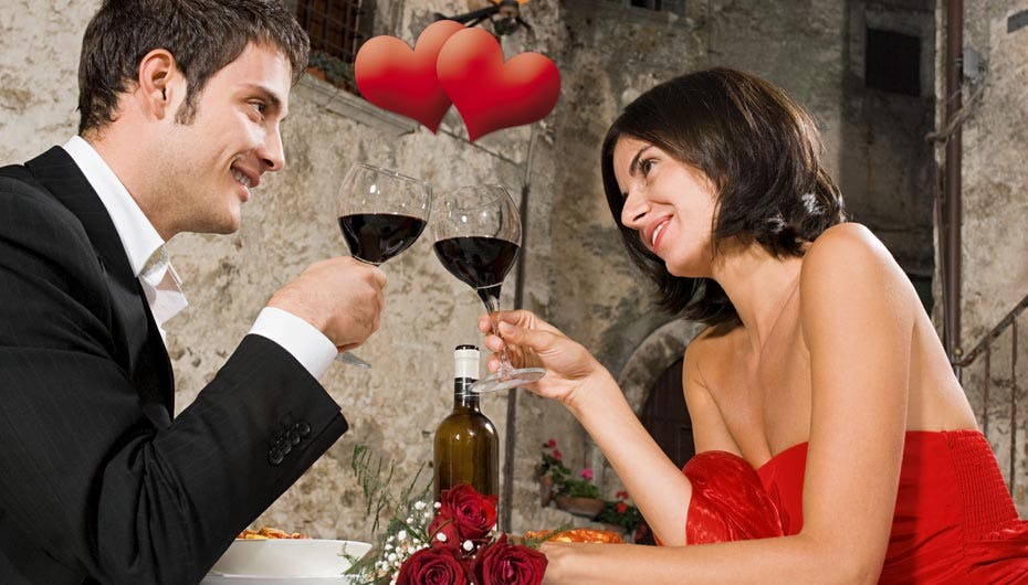 Valentinsdag står i kærlighedens tegn