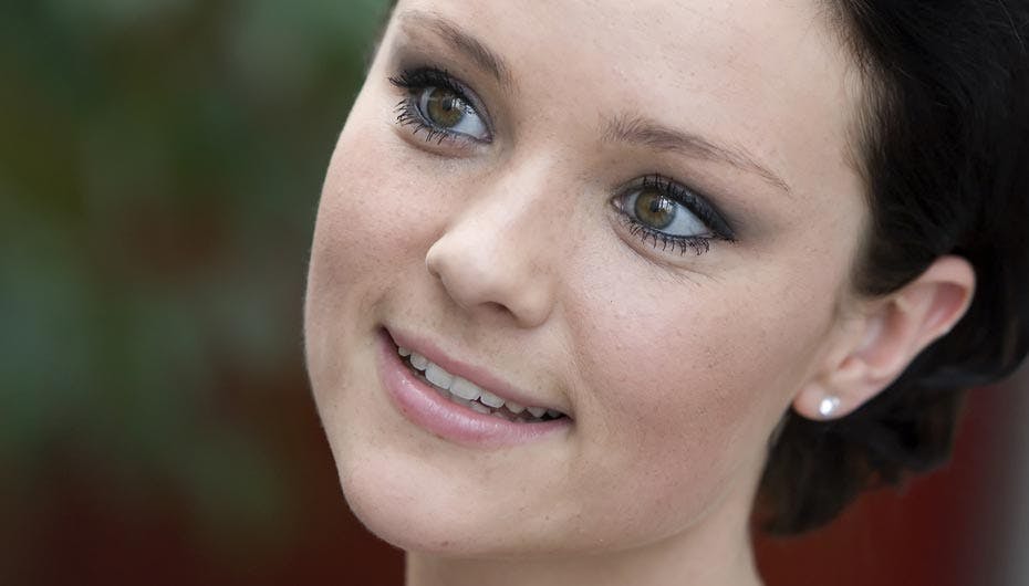 Lise Rønne bor sammen med sin kæreste på Nørrebro