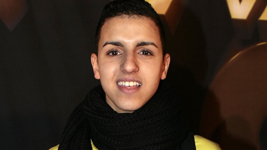 Basim er blevet en stjerne efter sin medvirken i "X Factor 2008"