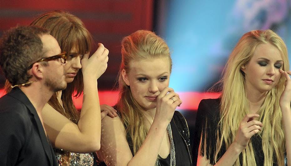 De 3 countrypiger vil nu i gang med en plade