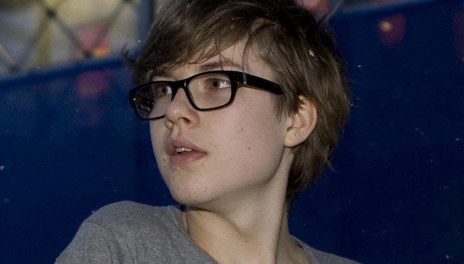 Lucas pjækker ikke. Han har fået lov til at nøjes med at gå i skole 2 dage om ugen