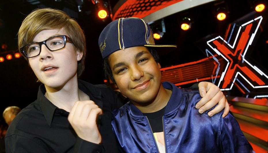 De to unge deltagere har begge sagt ja tak til at tale med DR's psykolog