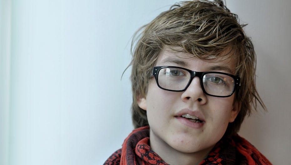 Lucas har ikke haft det nemt i skolen, men dyrker alligevel sin selvsikkerhed