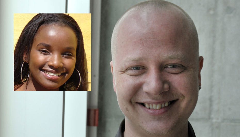 Seest er ikke den eneste, der kan synge i hjemmet på Nørrebro - hans kone Victoria er også sanger