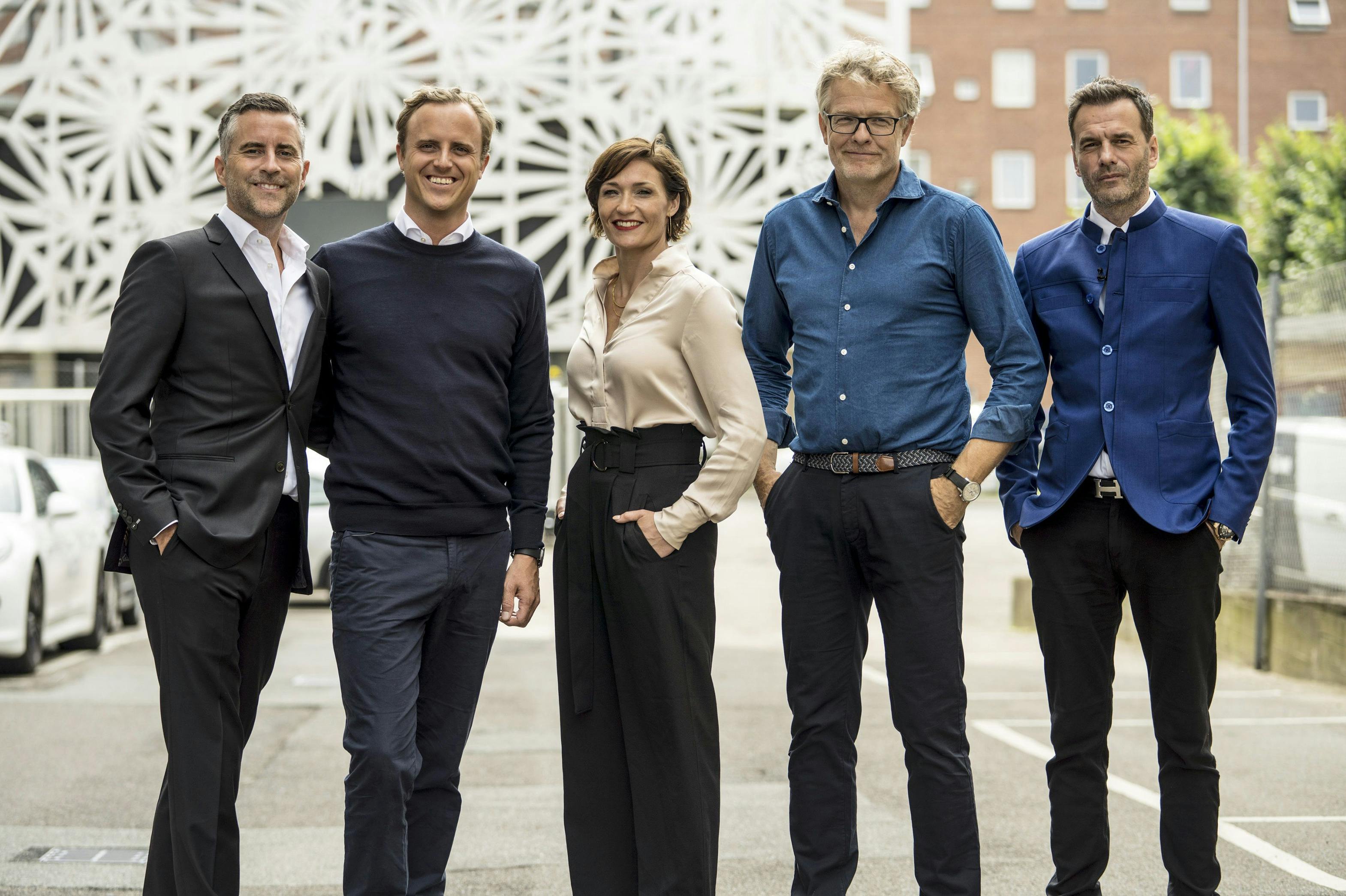 Jacob Risgaard kom ind som afløser for Christian Stadil i “Løvens Hule”. Nu er det ham, folk vil se, når de tænder for DR-hittet.