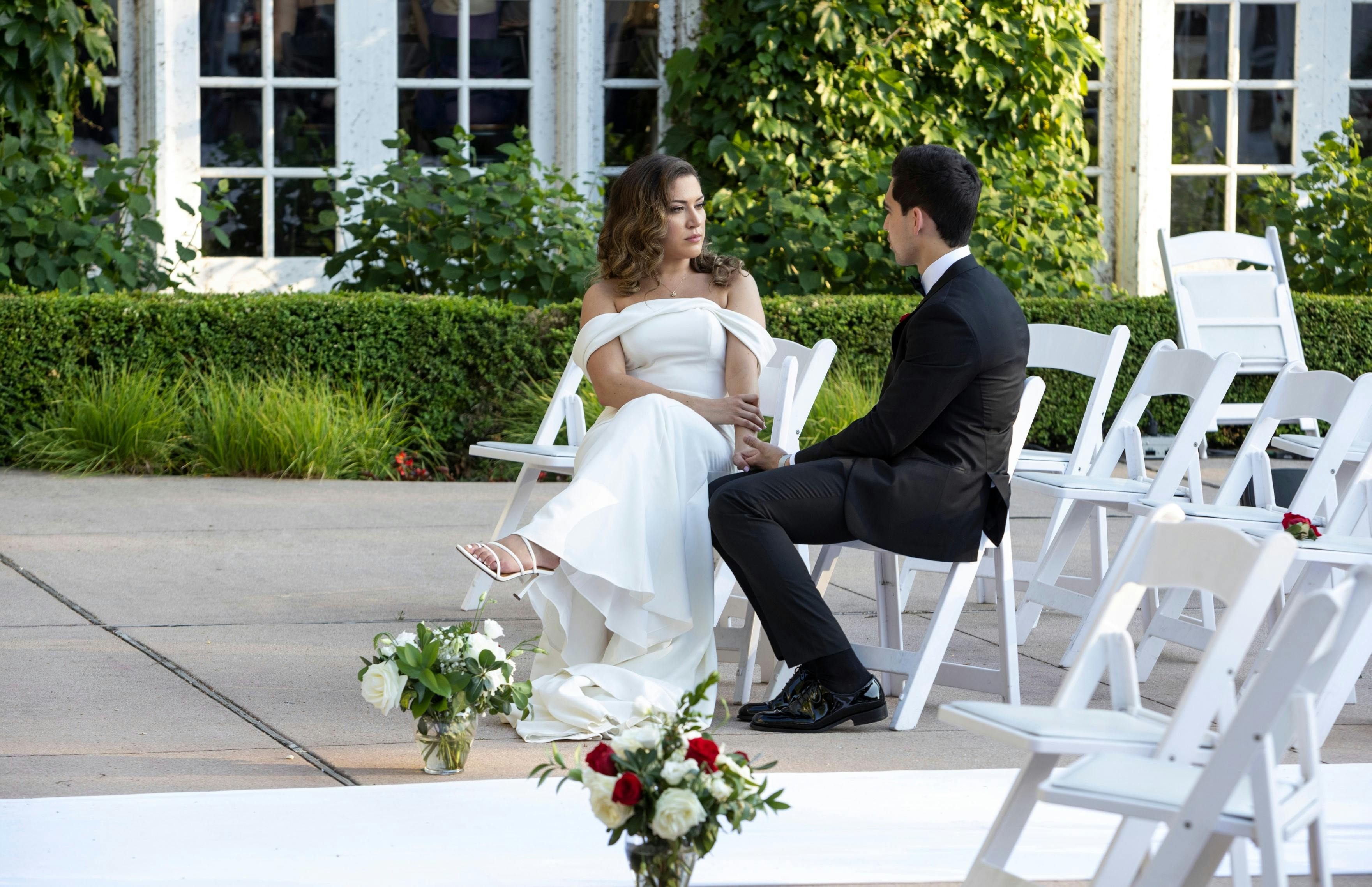 Det lod til at slutte fredeligt mellem Mallory og Salvador.