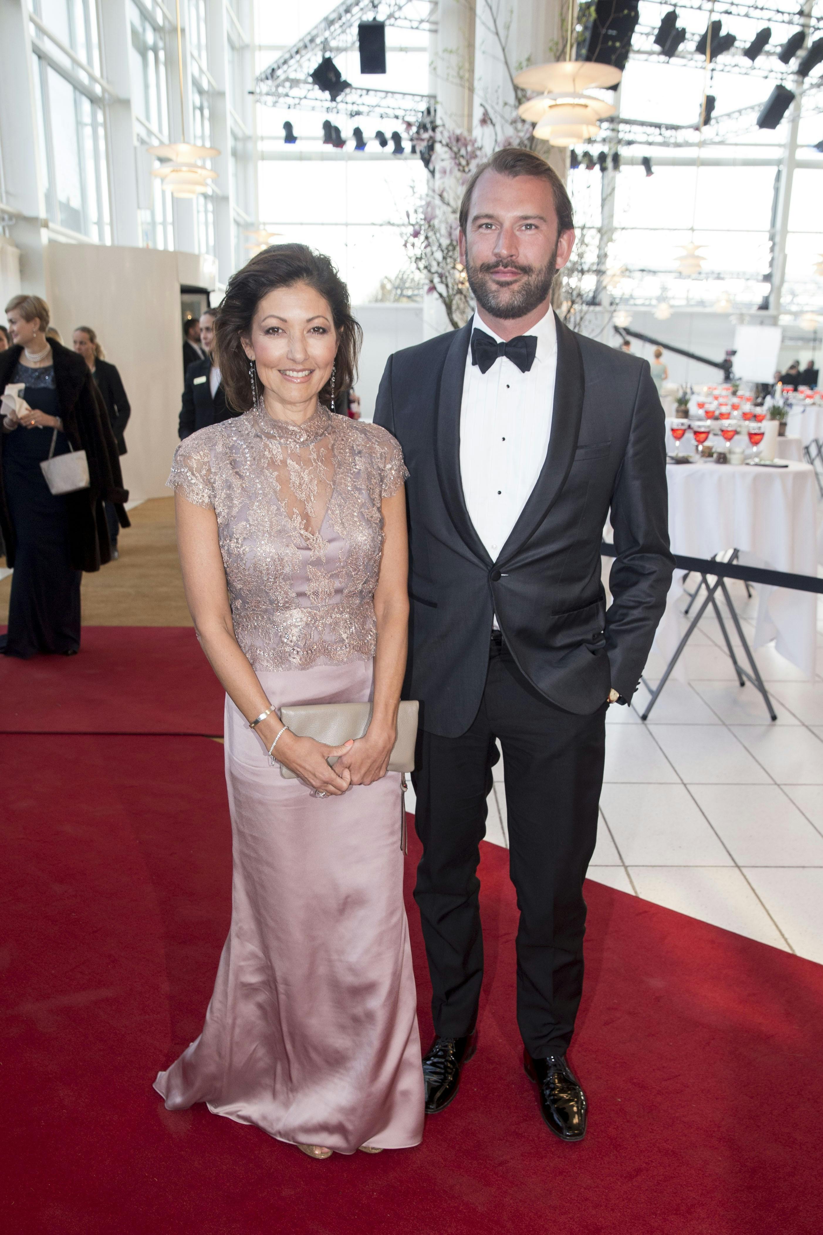 Grevinde Alexandra og Martin Jørgensen