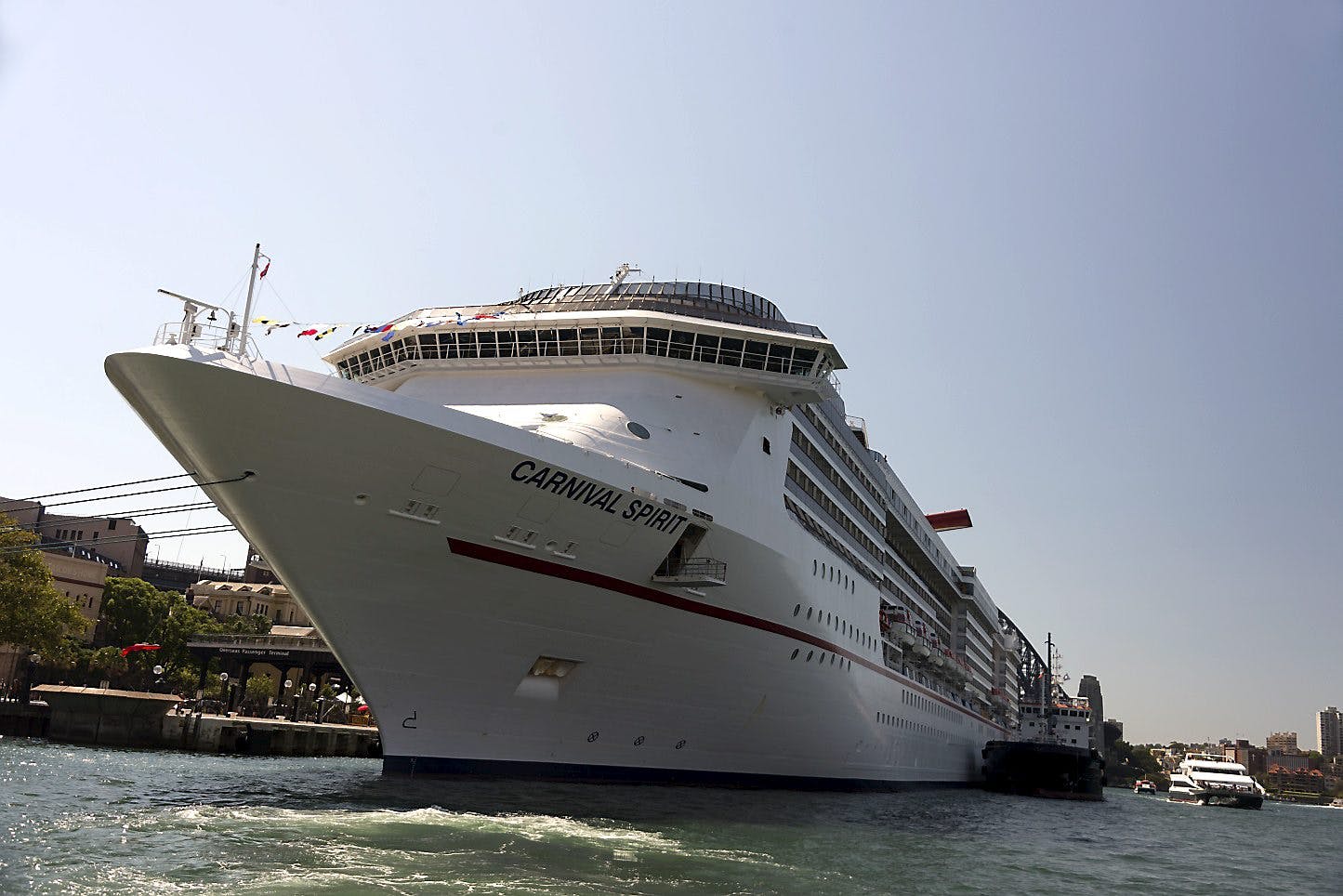 Parret boede i kahyt 5-281 - og det var fra denne kahyt, at parret sprang i døden.