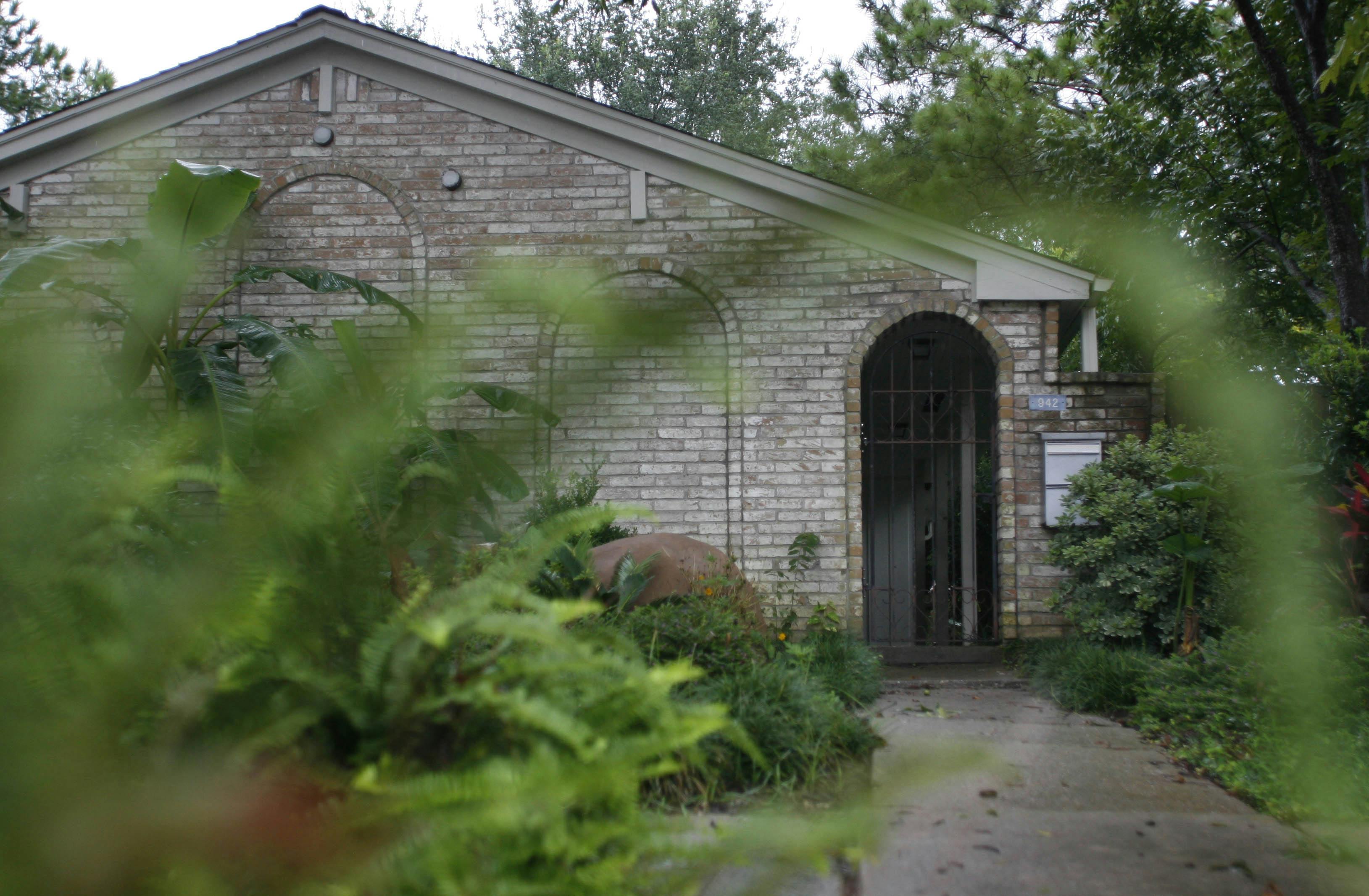 I dette hjem i Houston-forstaden Clear Lake druknede Andrea sine børn.&nbsp;
