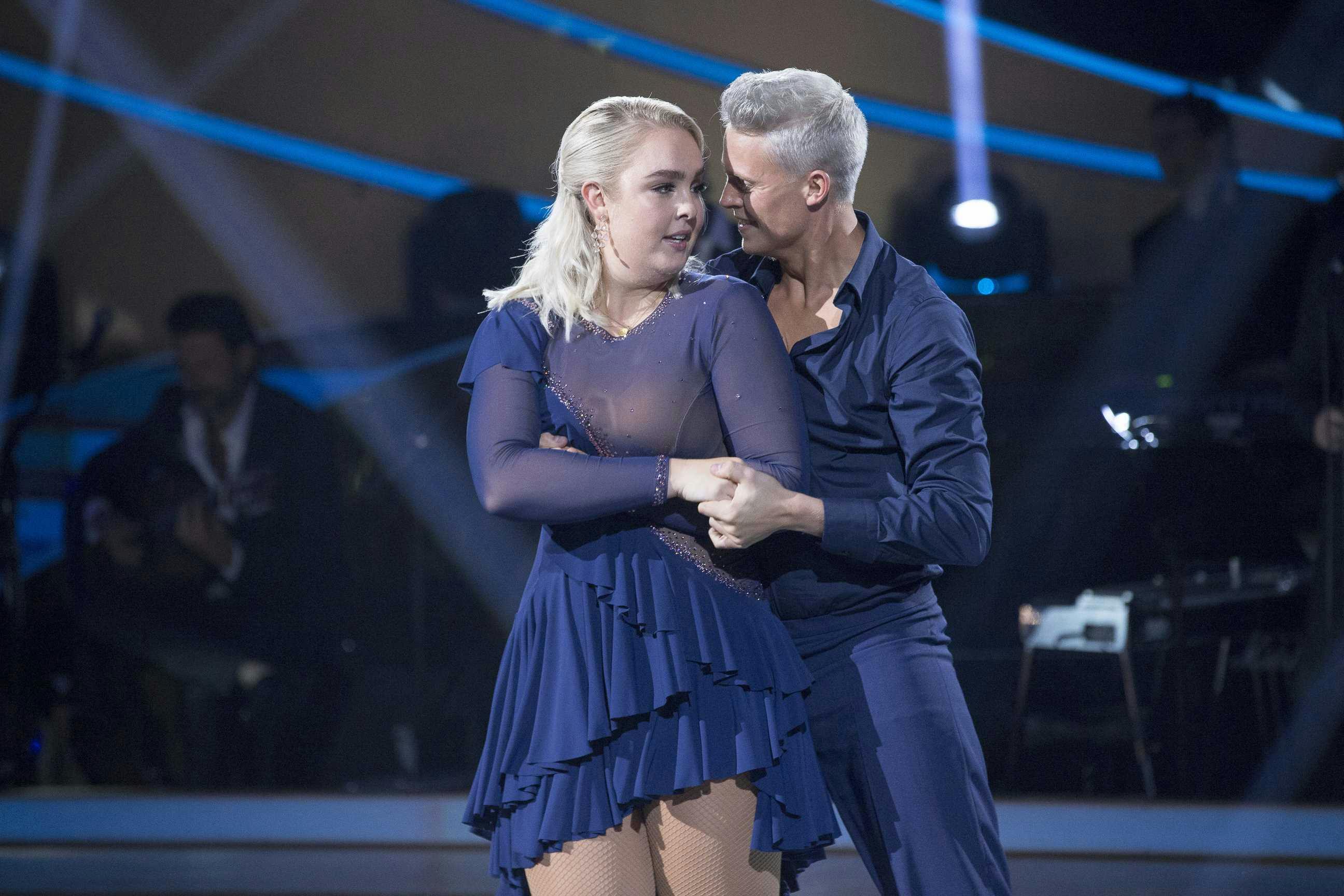 YouTuber Julia Sofia Aastrup, dansede som nydanser sammen med Frederik Nonnemann under "Vild med dans".
