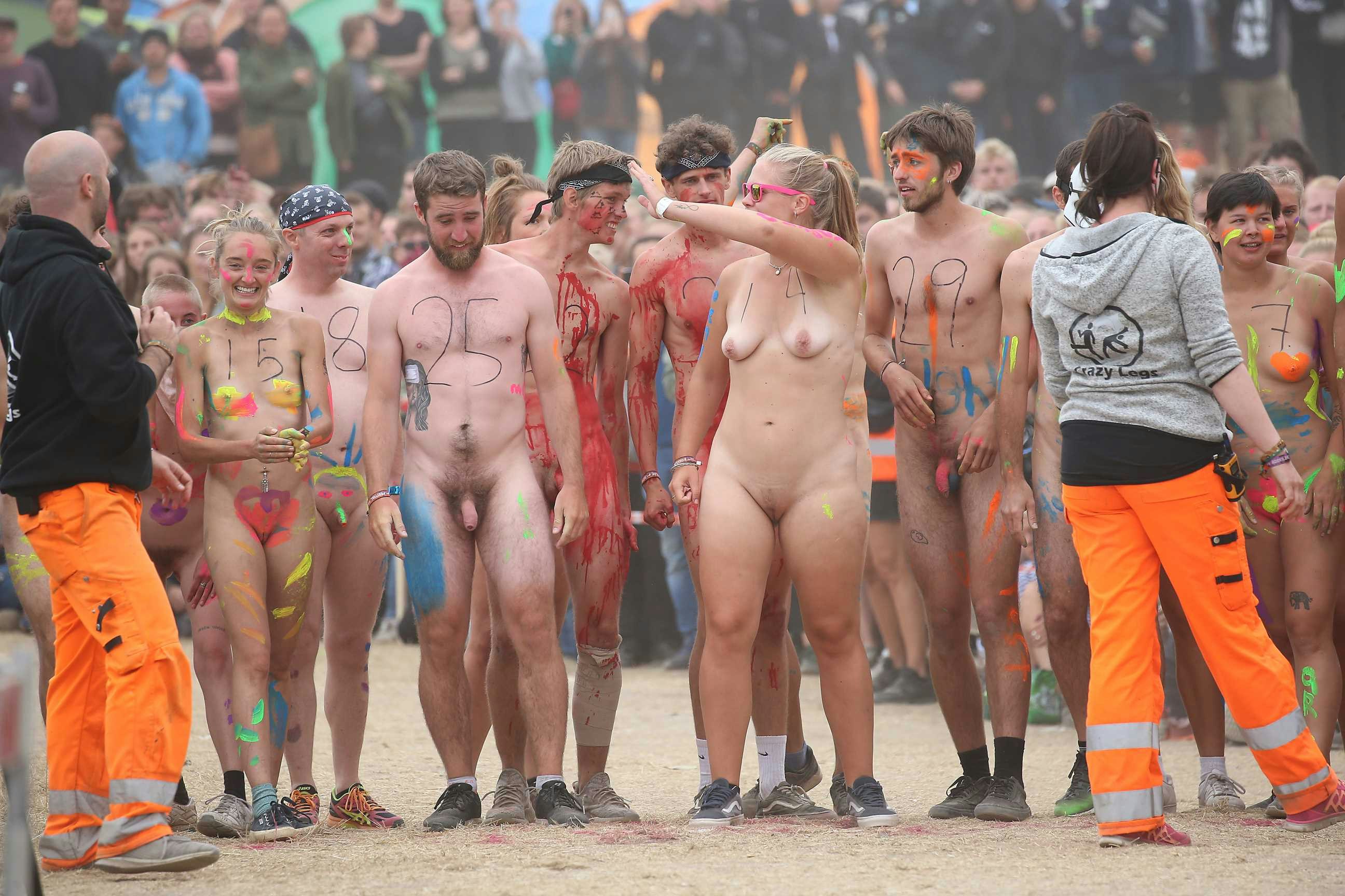 Roskilde festival nude