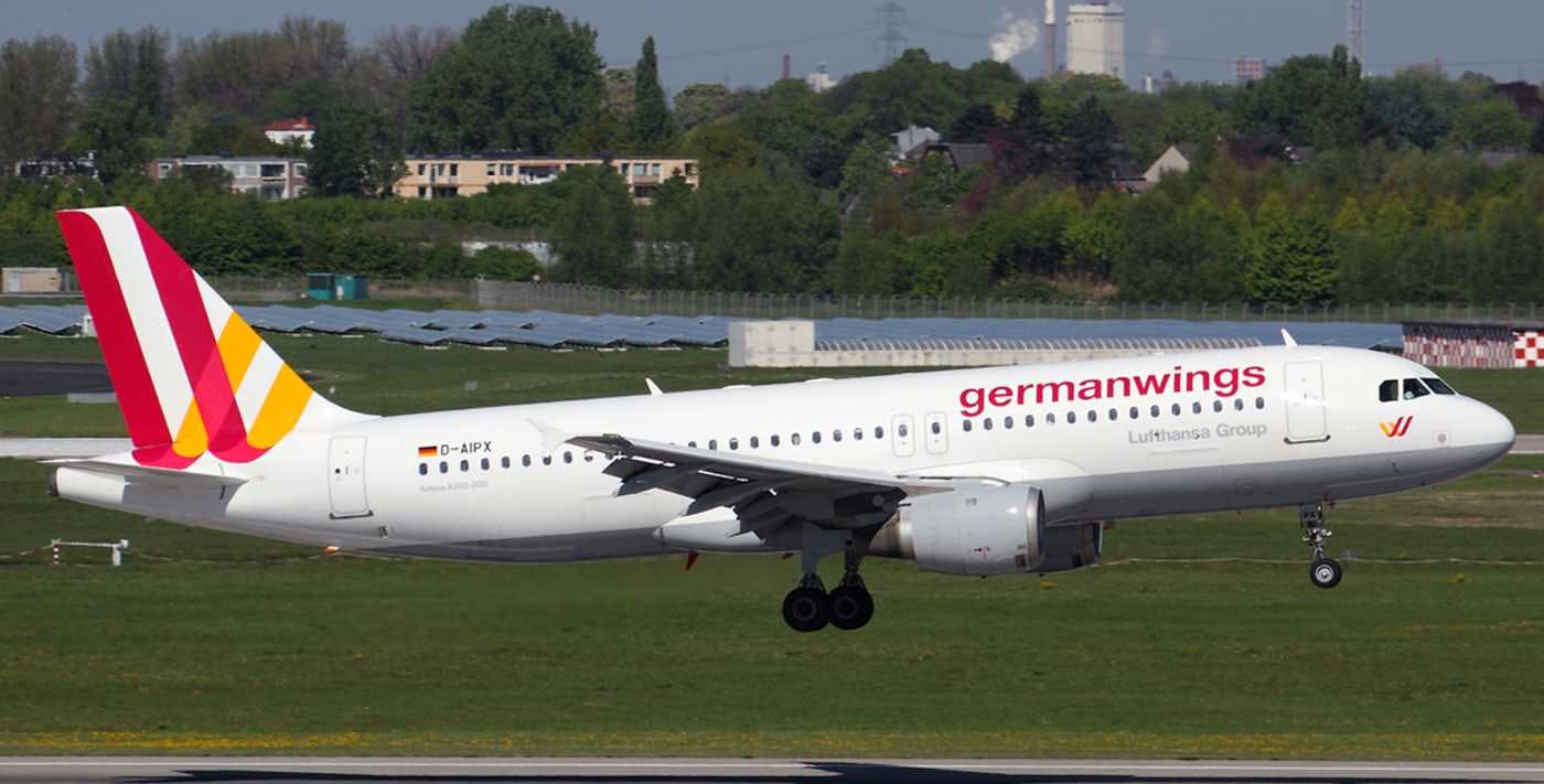 Det var en Airbus 320 fra flyselskabet Germanwings, som Andreas Lubitz styrede i døden.