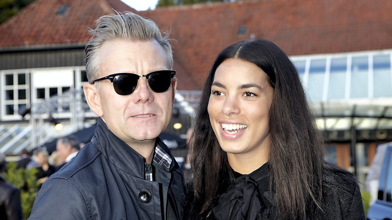 Casper Christensen og Isabel Friis-Mikkelsen.