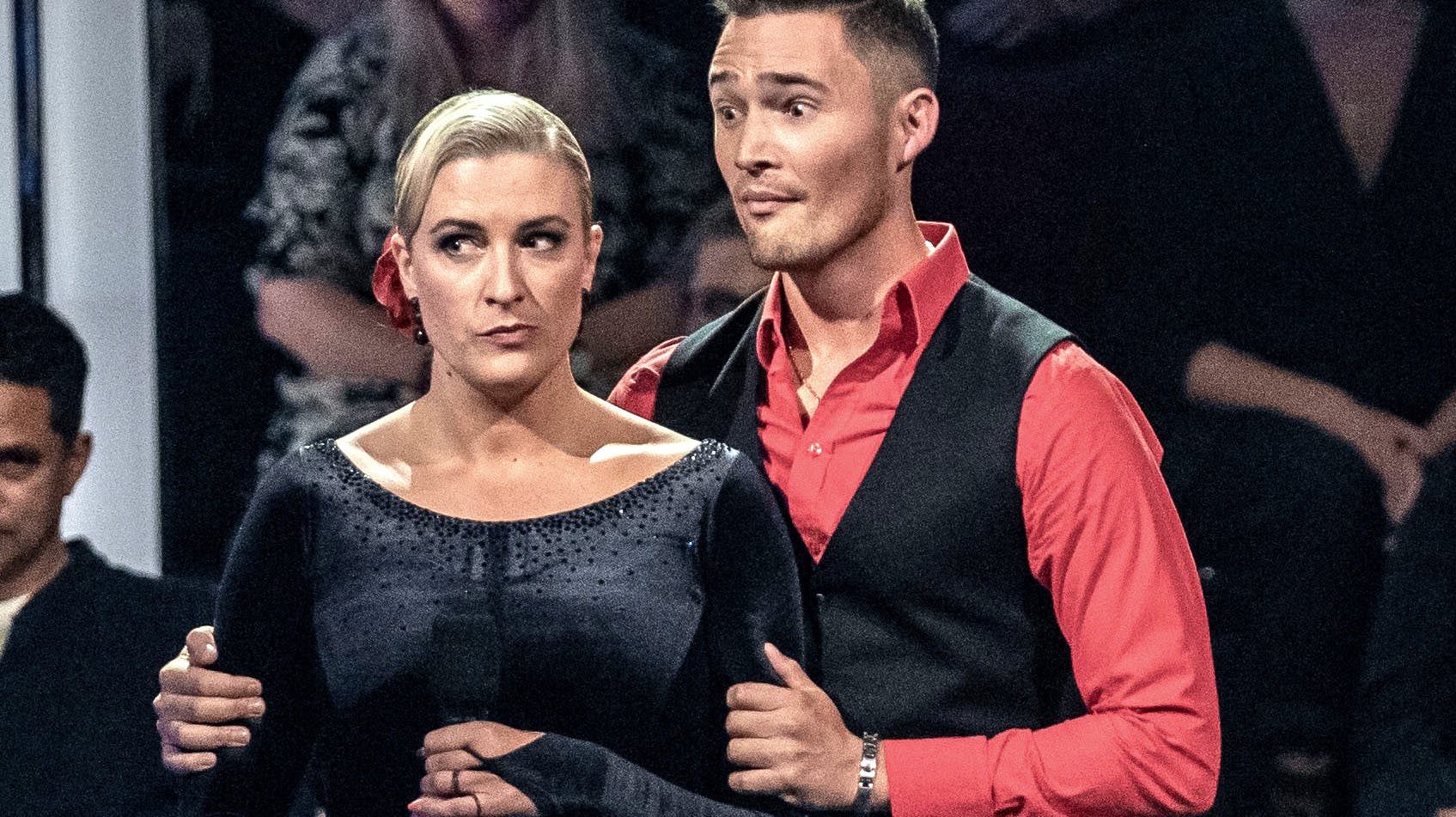 Vicky Knudsen og Martin Parnov Reichardt